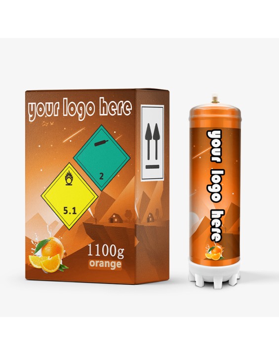 Wholesale Prices Factory Direct High Quality 1100G Cream Charger In  Whipping Cream Charger 