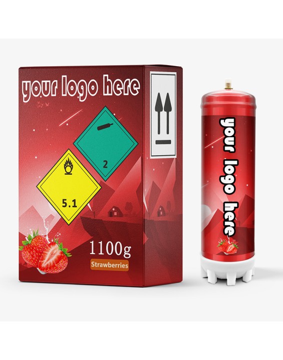 Wholesale Prices Factory Direct High Quality 1100G Cream Charger In  Whipping Cream Charger 
