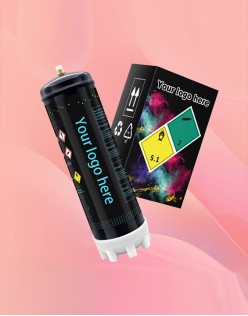 Directly Supplier 1100g Cream Charger 2.2L Gas Cylinder Dessert Tool for Export Finest Quality