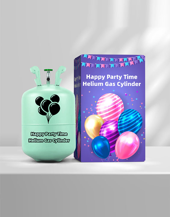 Customized Brand High Quality Low Price High Pressure 13.6L Gas Cylinder Helium Cylinder