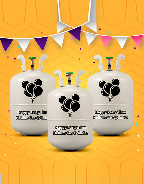 Customized Brand High Quality Low Price High Pressure 13.6L Gas Cylinder Helium Cylinder