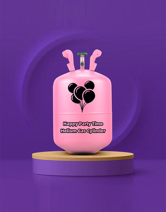 Customized Brand High Quality Low Price High Pressure 13.6L Gas Cylinder Helium Cylinder