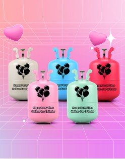 Customized Brand High Quality Low Price High Pressure 13.6L Gas Cylinder Helium Cylinder