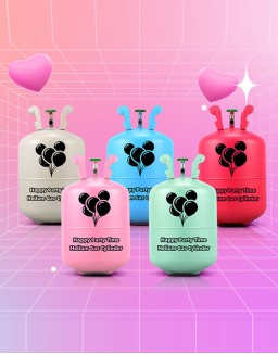 Customized Brand High Quality Low Price High Pressure 13.6L Gas Cylinder Helium Cylinder