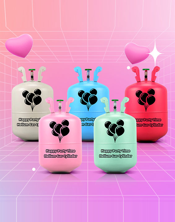 Customized Brand High Quality Low Price High Pressure 13.6L Gas Cylinder Helium Cylinder