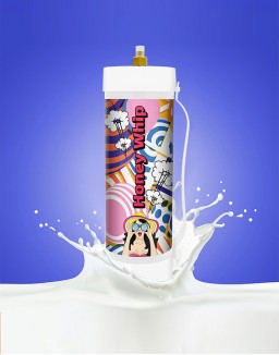 Wholesale 2000g whipped cream charger 3.3L Gas Cylinder Dessert Tool at Restaurant