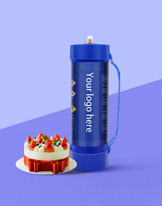 Wholesale 2000g whipped cream charger 3.3L Gas Cylinder Dessert Tool at Restaurant