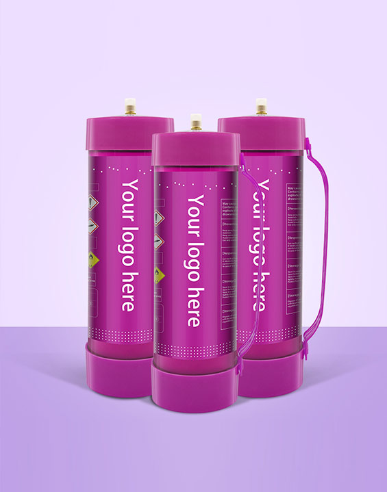 Wholesale 2000g whipped cream charger 3.3L Gas Cylinder Dessert Tool at Restaurant