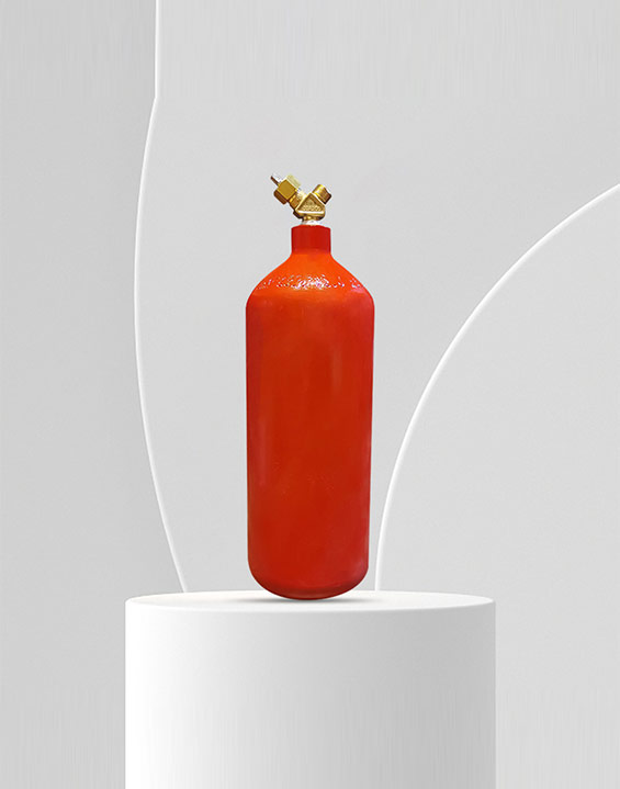 Acetylene cylinders are affordable, quality assurance, to meet various gas needs