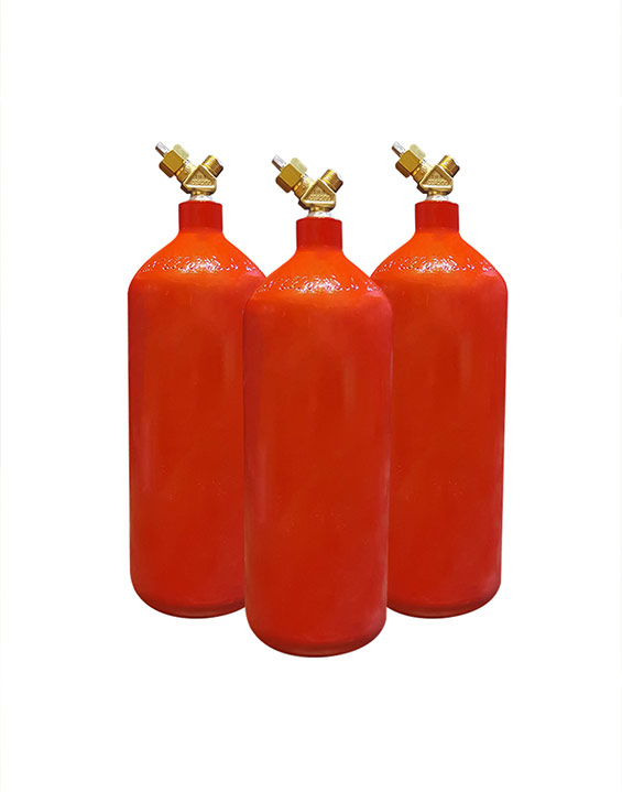 Acetylene cylinders are affordable, quality assurance, to meet various gas needs