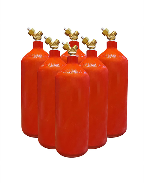 Acetylene cylinders are affordable, quality assurance, to meet various gas needs