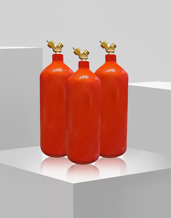 Acetylene cylinders are affordable, quality assurance, to meet various gas needs