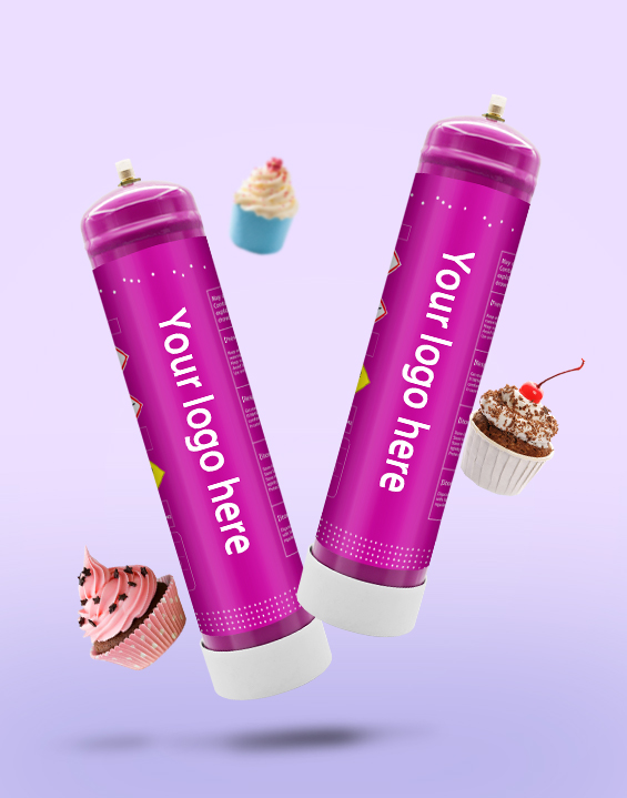 Wholesale 0.95L /580g 1L/615g 1.1L/640g cream charger deluxe 0.95L /580g 1L/615g 1.1L/640g cream chargers Whipped Cream Chargers filled cylinder