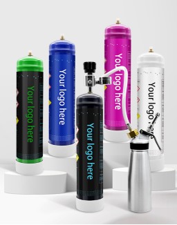 Wholesale 0.95L /580g 1L/615g 1.1L/640g cream charger deluxe 0.95L /580g 1L/615g 1.1L/640g cream chargers Whipped Cream Chargers filled cylinder