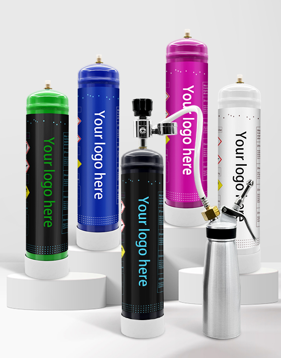 Wholesale 0.95L /580g 1L/615g 1.1L/640g cream charger deluxe 0.95L /580g 1L/615g 1.1L/640g cream chargers Whipped Cream Chargers filled cylinder