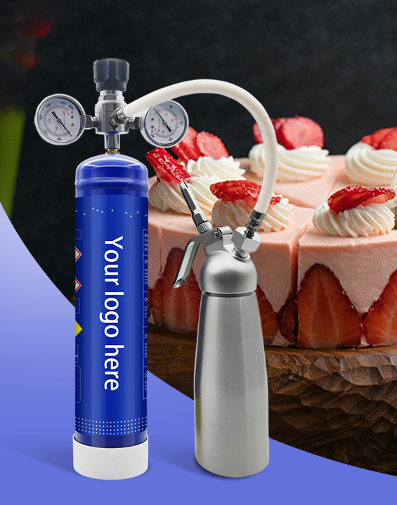 Wholesale 0.95L /580g 1L/615g 1.1L/640g cream charger deluxe 0.95L /580g 1L/615g 1.1L/640g cream chargers Whipped Cream Chargers filled cylinder