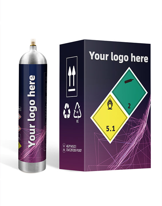 Aluminum whipped cream big quantity distributor of 615g/640g gas cylinder at minimum price whip cream chargers