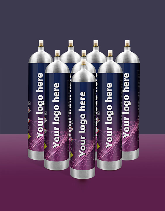 Aluminum whipped cream big quantity distributor of 615g/640g gas cylinder at minimum price whip cream chargers