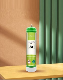 High quality industrial argon gas cylinder, in line with international standards, good stability