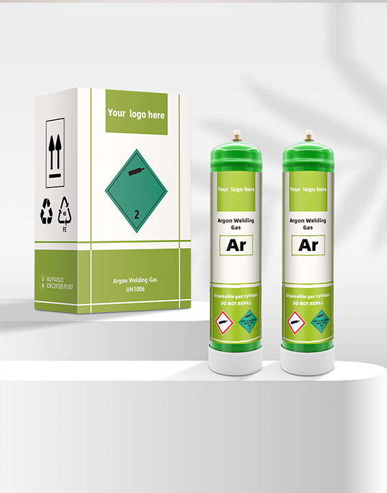 High quality industrial argon gas cylinder, in line with international standards, good stability