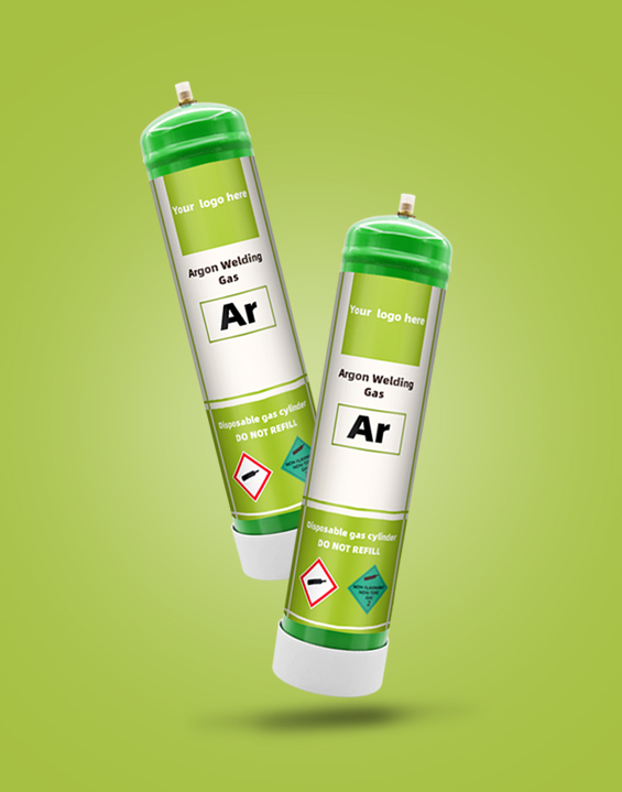 High quality industrial argon gas cylinder, in line with international standards, good stability