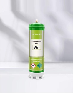 High quality industrial argon cylinder, large 2.2L/3.3L steel argon cylinder can be used for industrial manufacturing