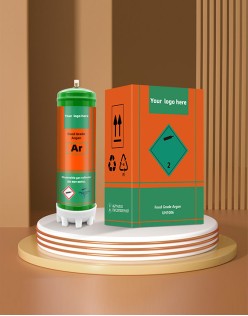 Food Grade High Purity 3.3L/2.2L Argon Gas Cylinder Prices for Red Wine Preservation Caravin