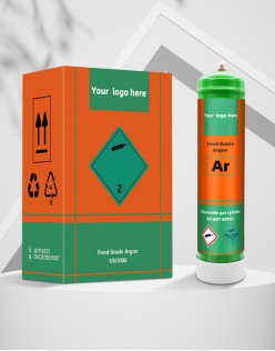 Red Wine Protective Carbon Steel Gas Air Bottle Tanks 990g/900g/850g Ar Cartridge 1.1L/1L/0.95L Argon Gas Cylinder