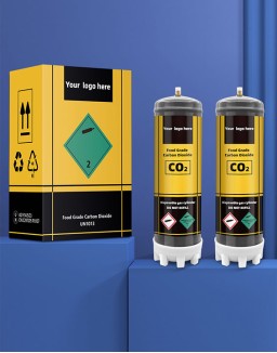 Wholesale 2.2/3.3 Liter CO2 Soda Maker Stream Classic Sparkling Water Bottle 1200G Steel Soda CO2 Cylinder