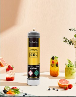 Premium Food Grade 0.95l/1l/1.1l CO2 Cylinder - Ideal for Food and Beverage Industry