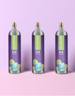 Reliable Food Grade CO2 for Aluminum Bottles - Perfect for Home Brewing and Beverage Carbonation