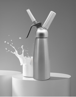 New Arrival Cream Chargers 1000ml/500ml Stainless Steel Cream Whipper Dispenser