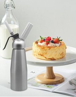 New Arrival Cream Chargers 1000ml/500ml Stainless Steel Cream Whipper Dispenser