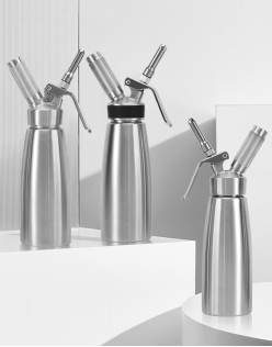 Hot Selling Best Quality Dessert Tools 1000ml Stainless Steel Cream Whipped Dispenser