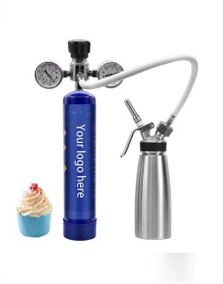 Hot Selling Best Quality Dessert Tools 1000ml Stainless Steel Cream Whipped Dispenser