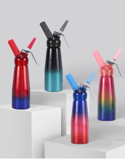 Hot Selling High Quality 500ml Aluminum Cream Whipper Dispenser