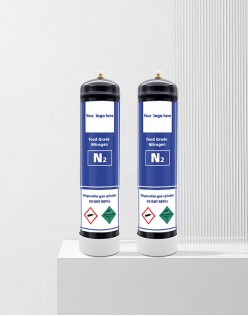 0.95L/1L/1.1L Food-Grade Nitrogen Cylinder: Lightweight & Durable for Easy Food Storage & Transportation