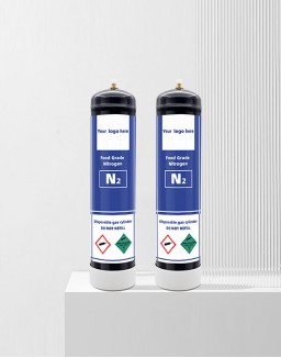 0.95L/1L/1.1L Food-Grade Nitrogen Cylinder: Lightweight & Durable for Easy Food Storage & Transportation