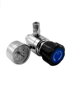 Customized Brand Wholesale 580g 615g 640g Whip Cream Charger Gas Regulator With Gauge