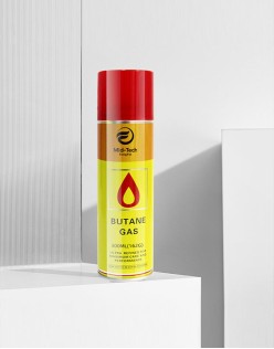 Manufacturing gas butane fuel canister, camping butane fuel cartridge, portable canned butane fuel