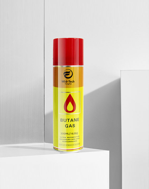 Manufacturing gas butane fuel canister, camping butane fuel cartridge, portable canned butane fuel