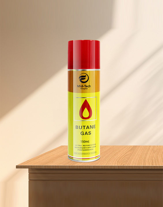 Manufacturing gas butane fuel canister, camping butane fuel cartridge, portable canned butane fuel