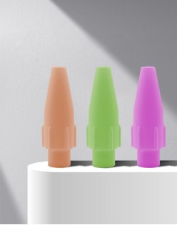 Customized Color Blue Pressure Release Nozzle