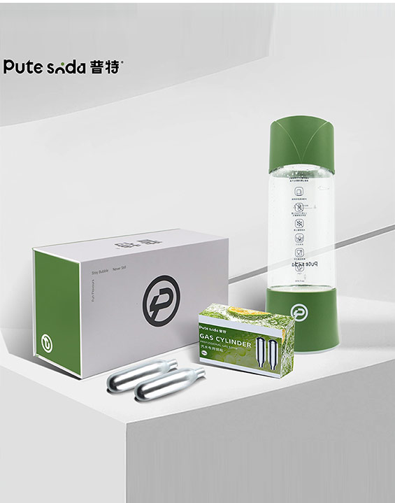 Portable Soda Maker Automatic Soda Making Machine
